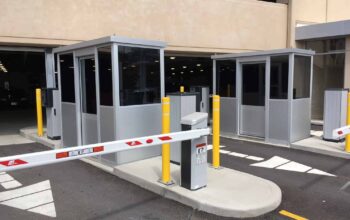 parking lot booths