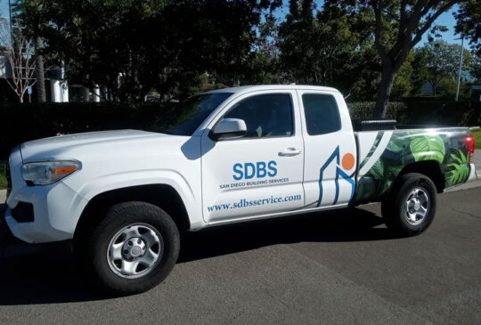 SDBS powerwashing services