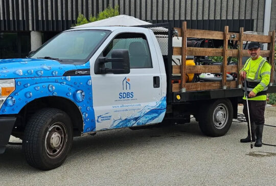 power washing services