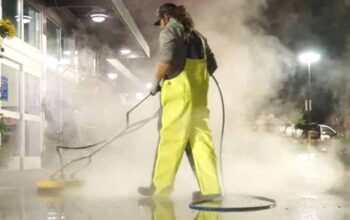 sidewalk power washing