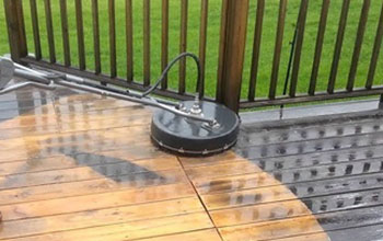 deck and patio washing
