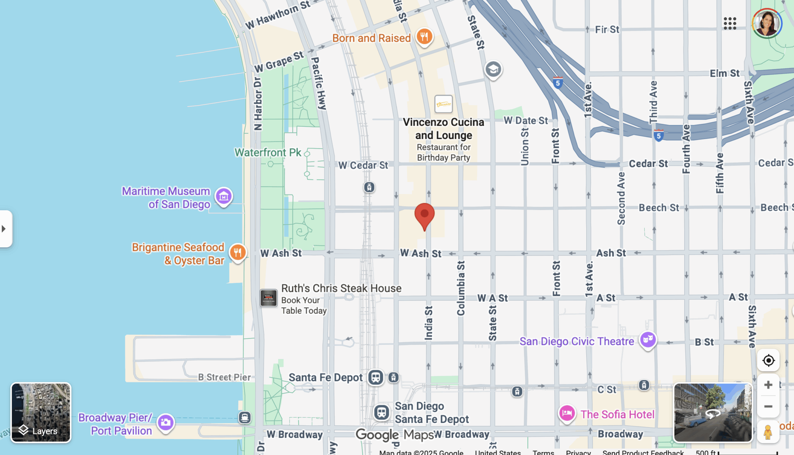 Little Italy Parking Lot - 610 West Ash Street